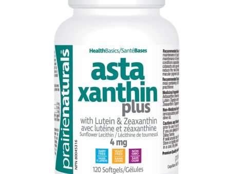 Prairie Naturals Astaxanthin Plus 120s Online