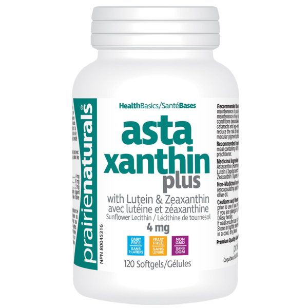 Prairie Naturals Astaxanthin Plus 120s Online