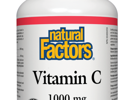 Natural Factors Vitamin C 1000 mg Time Release 90s Online