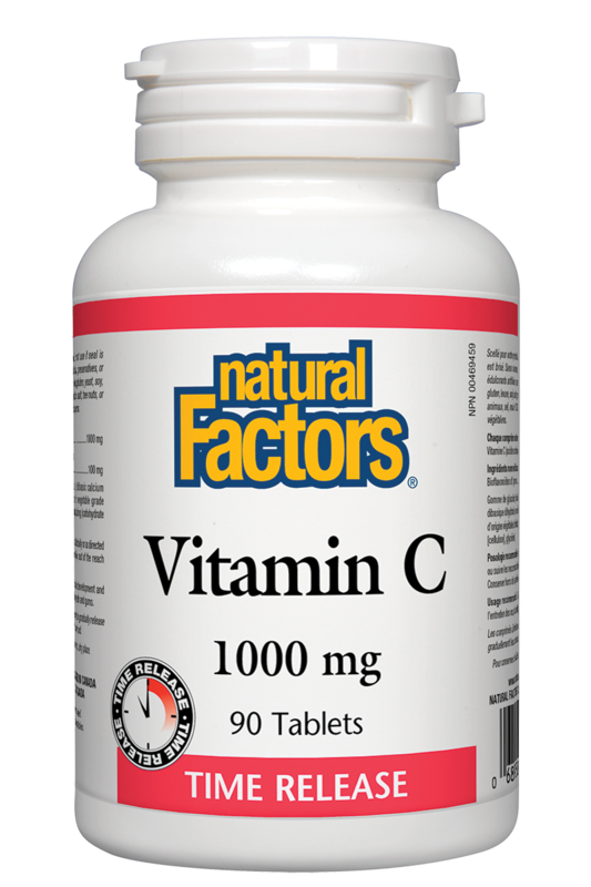 Natural Factors Vitamin C 1000 mg Time Release 90s Online