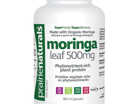 Prairie Naturals Moringa 500mg 180s Online