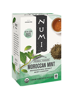 Numi Moroccan Mint 18ct Hot on Sale