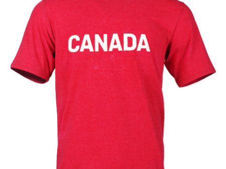 Richmond Olympic Oval T-Shirt - Men s Canada Crew Online now