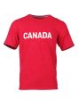 Richmond Olympic Oval T-Shirt - Men s Canada Crew Online now