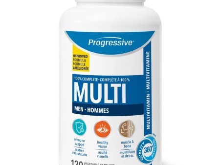 Progressive Multivitamin for Adult Men 120s Cheap