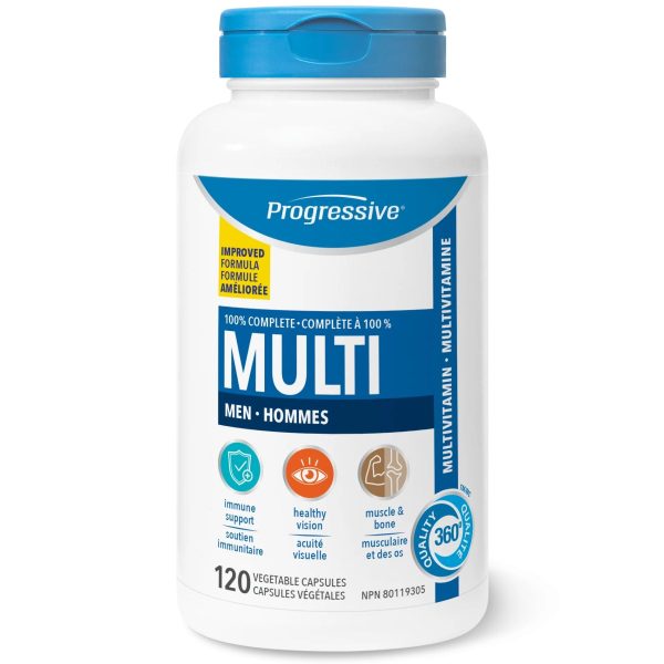 Progressive Multivitamin for Adult Men 120s Cheap