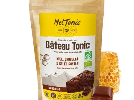 Gâteau Énergétique Bio (350g) - Chocolat, Miel & Gelée royale Hot on Sale