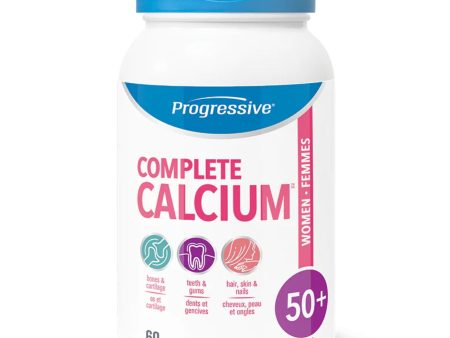 Progressive Complete Calcium for Adult Women 50+ 60s For Sale