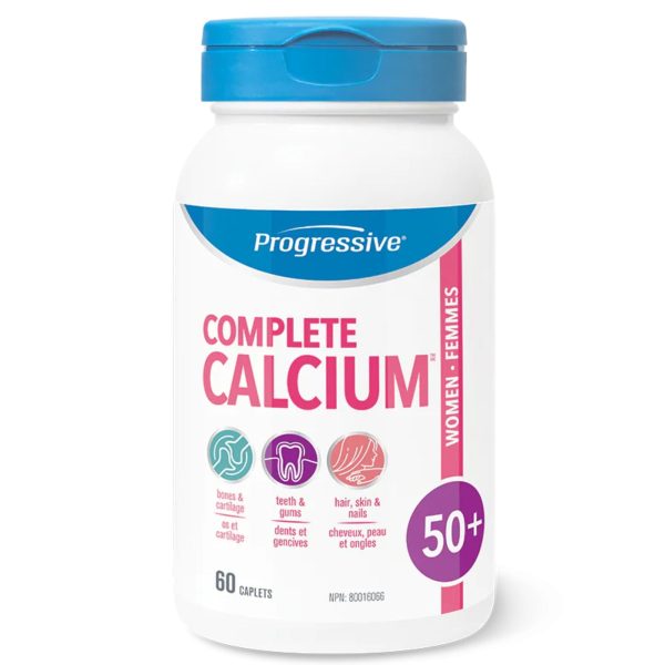 Progressive Complete Calcium for Adult Women 50+ 60s For Sale