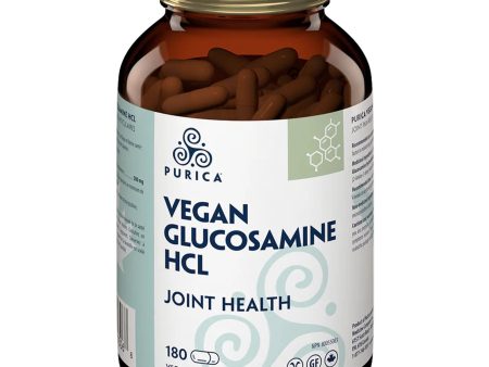 Purica Vegan Glucosamine HCL 180s Cheap