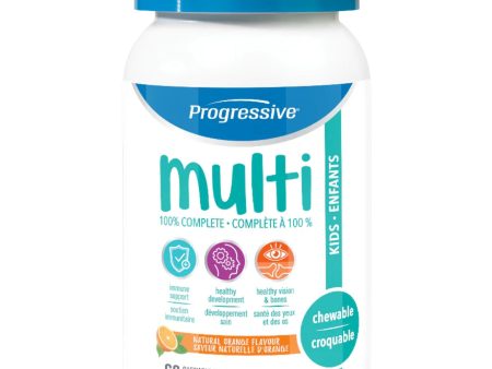 Progressive Chewable Multivitamin for Kids 60s Hot on Sale