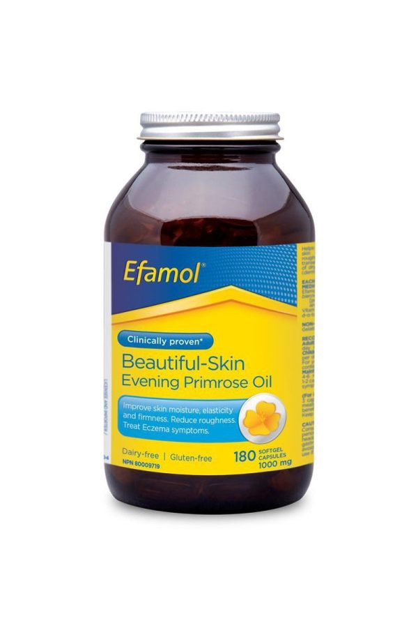 Efamol Beautiful-Skin Evening Primrose Oil 1000mg 180s on Sale