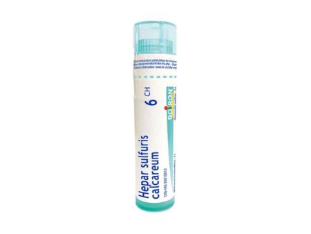 Boiron Hepar Sulphuris Calcareum 6CH 80 Pellets Fashion