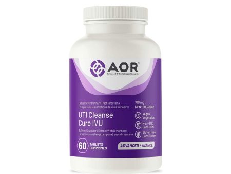 AOR UTI Cleanse 60s Discount