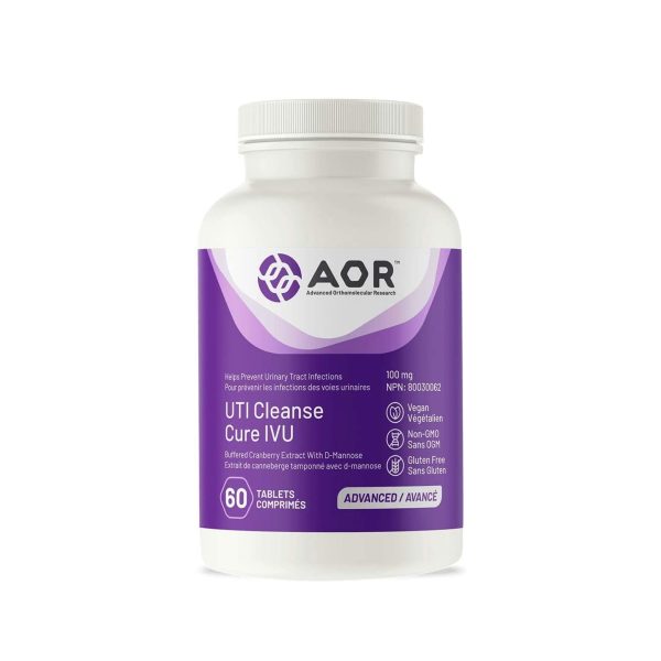 AOR UTI Cleanse 60s Discount