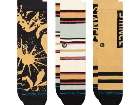 Stance Socks - Dunes 3 Pack Online