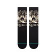 Stance Socks Mupa Queen Golden - Combed Cotton Crew Hot on Sale