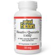 Natural Factors Bioactive Quercetin EMIQ 60s Online now