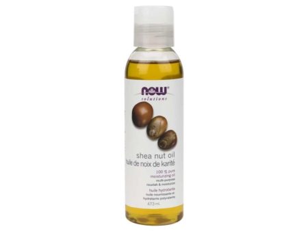 NOW 100% Pure Shea Nut Oil 473ml Fashion