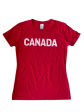 Richmond Olympic Oval T-Shirt - Women s Canada Crew Fashion