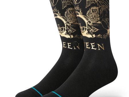 Stance Socks Mupa Queen Golden - Combed Cotton Crew Hot on Sale