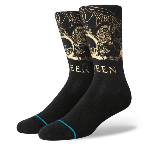 Stance Socks Mupa Queen Golden - Combed Cotton Crew Hot on Sale