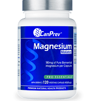 CanPrev Magnesium Malate 120s Fashion