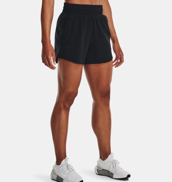 Under Armour Shorts - Women s Flex Woven 5  Online Sale