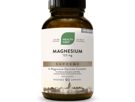 Health First Magnesium Supreme 90s For Cheap