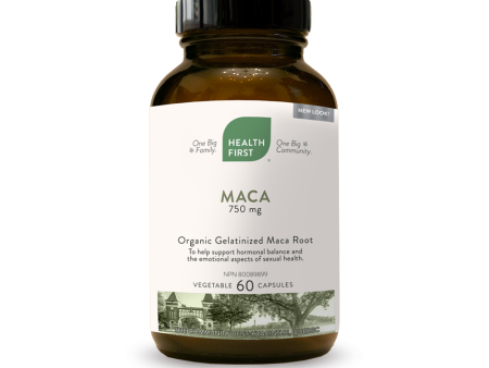 Health First Organic Maca Root 60s Sale