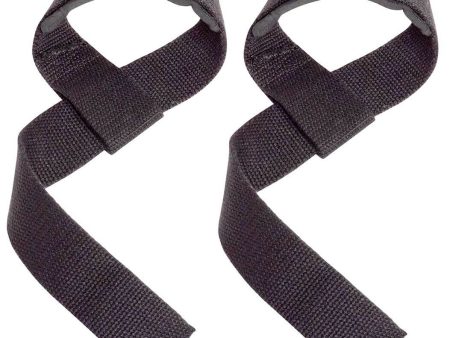 Harbinger Padded Cotton Lifting Straps 21  Discount