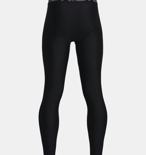 Under Armour Leggings - Youth Heat Gear Online now