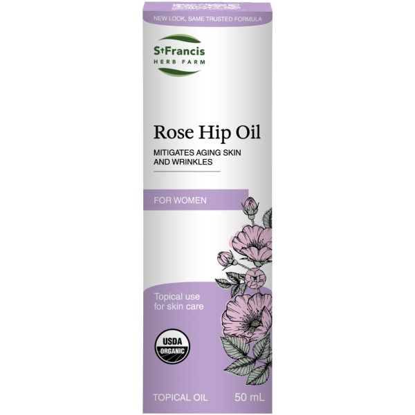 St. Francis Rose Hip Oil 50ml Discount