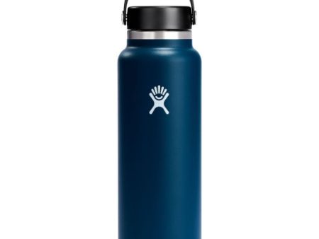 Hydro Flask 40 oz - Wide Mouth W Flex Cap Hot on Sale