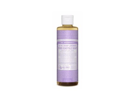 Dr Bronner s Castile Soap Lavender 236ml Online now