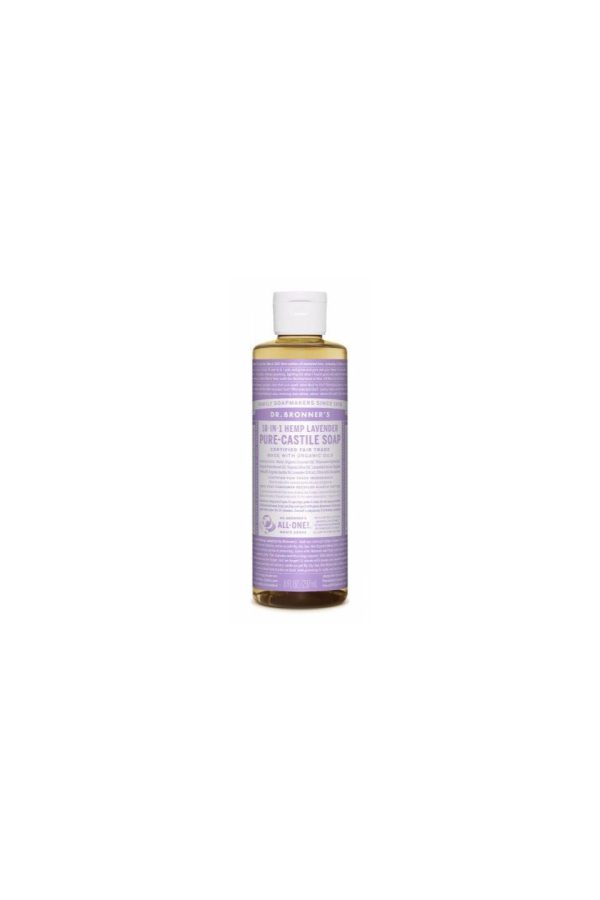 Dr Bronner s Castile Soap Lavender 236ml Online now