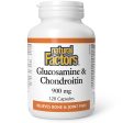 Natural Factors Glucosamine & Chondroitin 900 mg 120s Hot on Sale