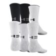 Under Armour Socks - UA Essential Lite Lightweight Crew Essential 3 Pack Supply