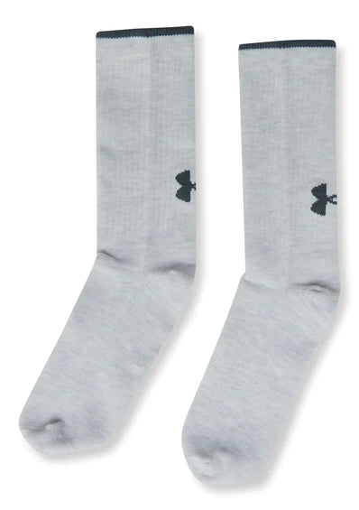 Under Armour Socks - UA Essential Lite Lightweight Crew Essential 3 Pack Supply