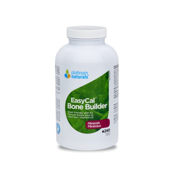 Platinum Naturals EasyCal Bone Builder 240s Online Sale