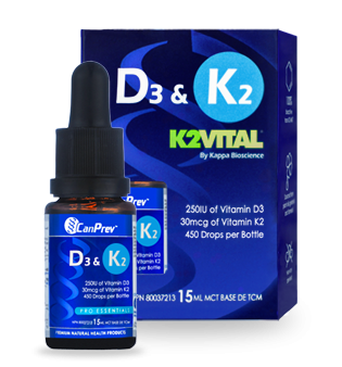 CanPrev Pro D3 & K2 Drops 15ml Online now