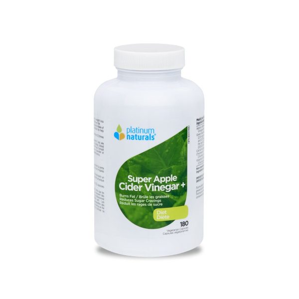 Platinum Naturals Super Apple Cider Vinegar+ 180s Online Sale