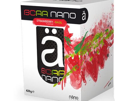 BCAA Nano (420g) - Strawberry-Basil Cheap