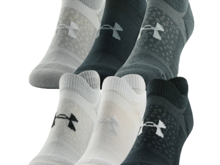 Under Armour Socks - Women s Cushioned No Show Sale