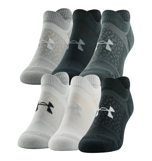 Under Armour Socks - Women s Cushioned No Show Sale