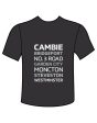 Richmond Olympic Oval T-Shirt - Richmond Street Names Crew Fashion