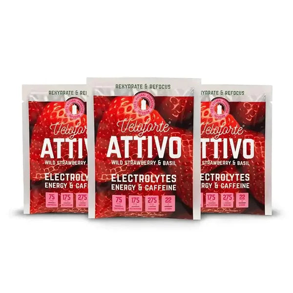 Attivo Energy & Hydration Drink (25g) - Fraise et Basilic Online