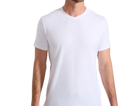 MPG T-Shirts - Men s Pima Cotton V-Neck Online now