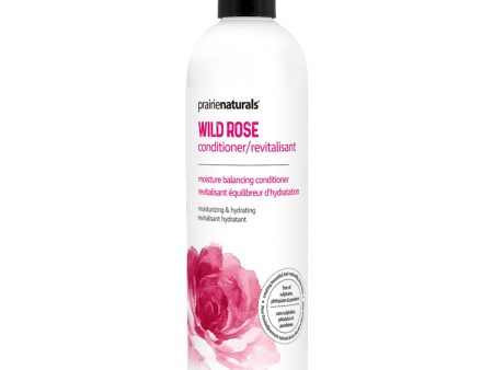 Prairie Naturals Wild Rose Moisture Balancing Conditioner 350ml Sale