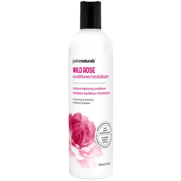 Prairie Naturals Wild Rose Moisture Balancing Conditioner 350ml Sale